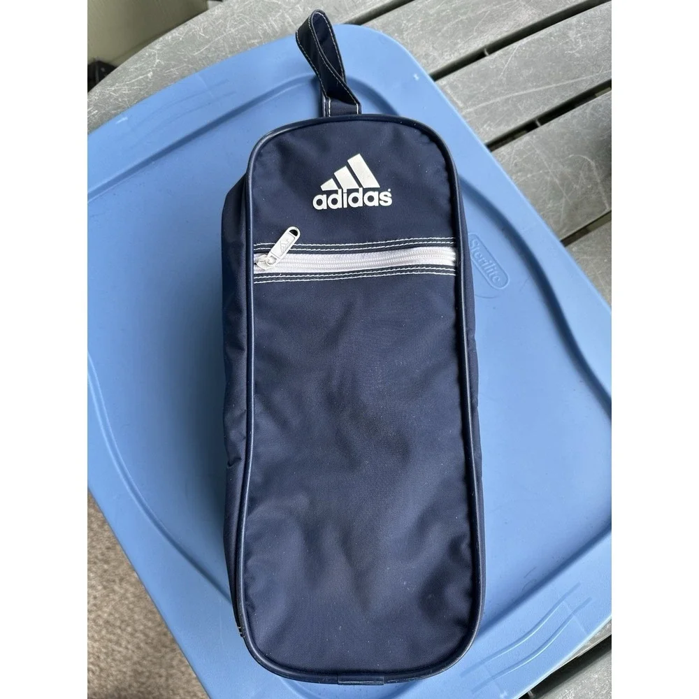 VTG‎ Adidas Small Tote Bag Travel Case 14
